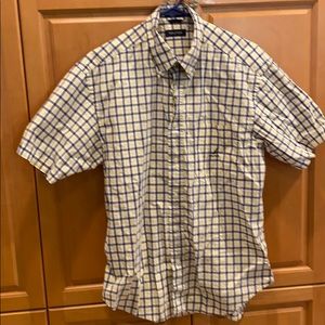 Men’s M Nautical short sleeve shirt